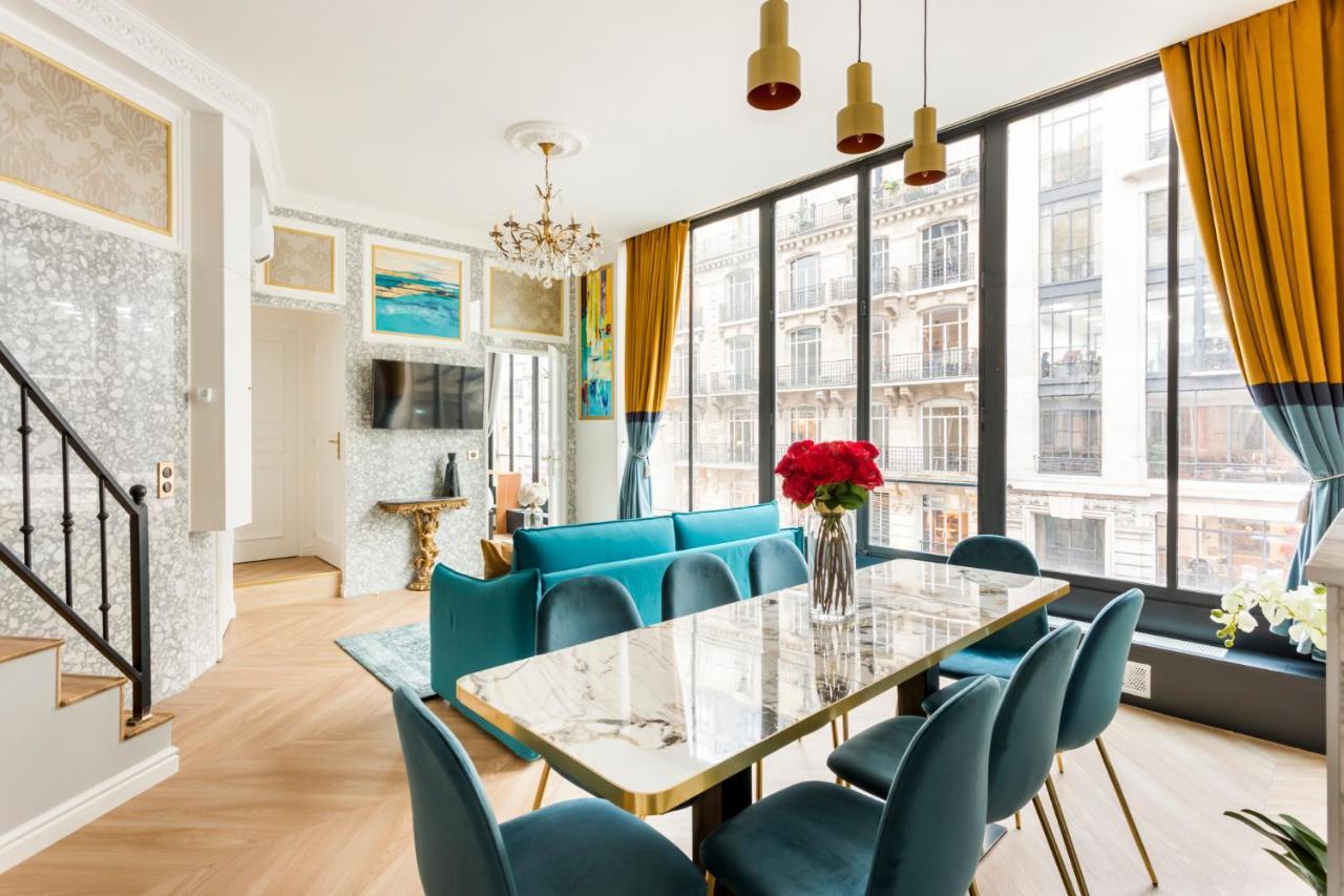 Luxury 3 Bedroom 2 Bathroom Apartment - Louvre - With Ac Paris Exterior foto