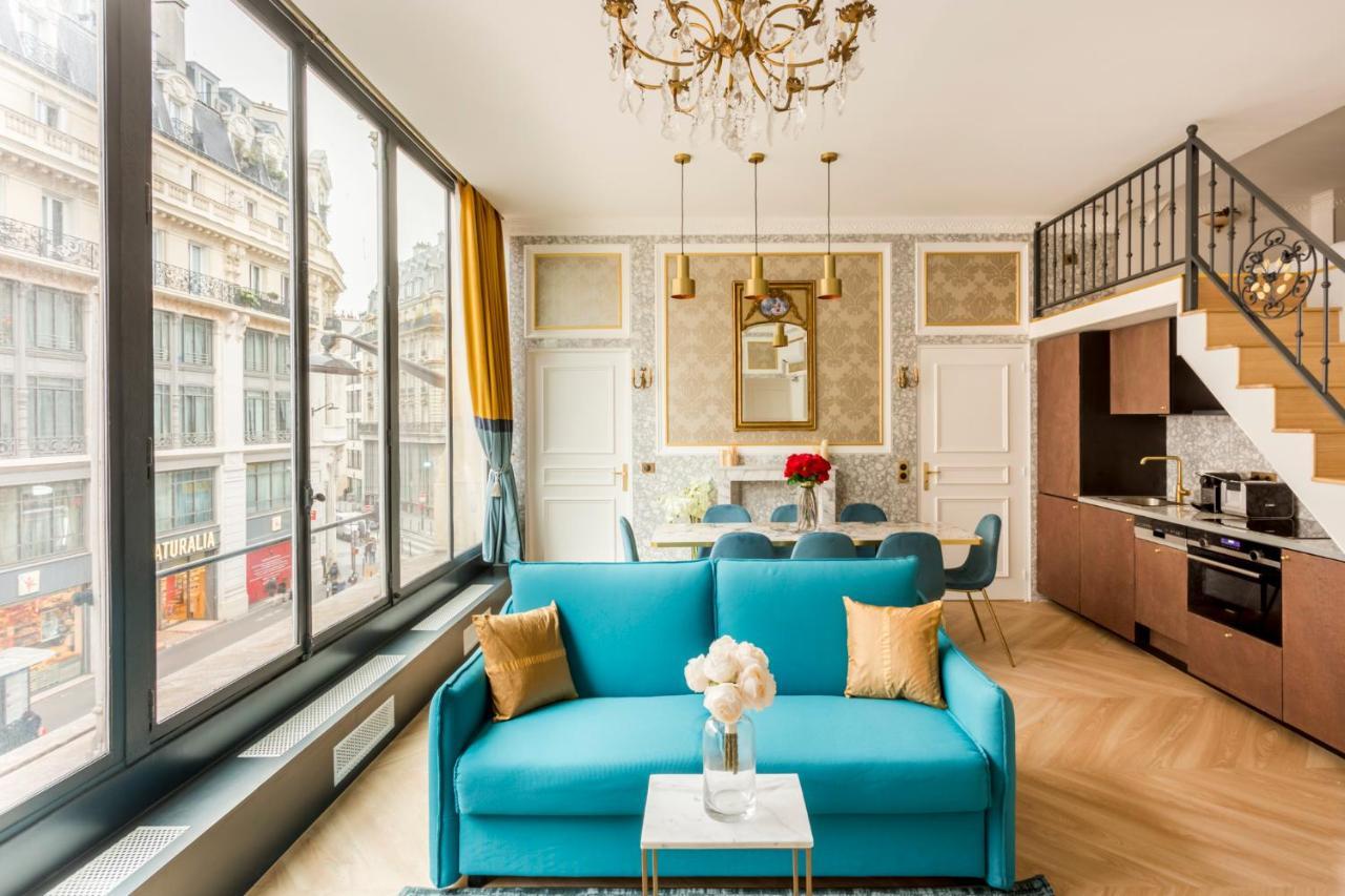 Luxury 3 Bedroom 2 Bathroom Apartment - Louvre - With Ac Paris Exterior foto