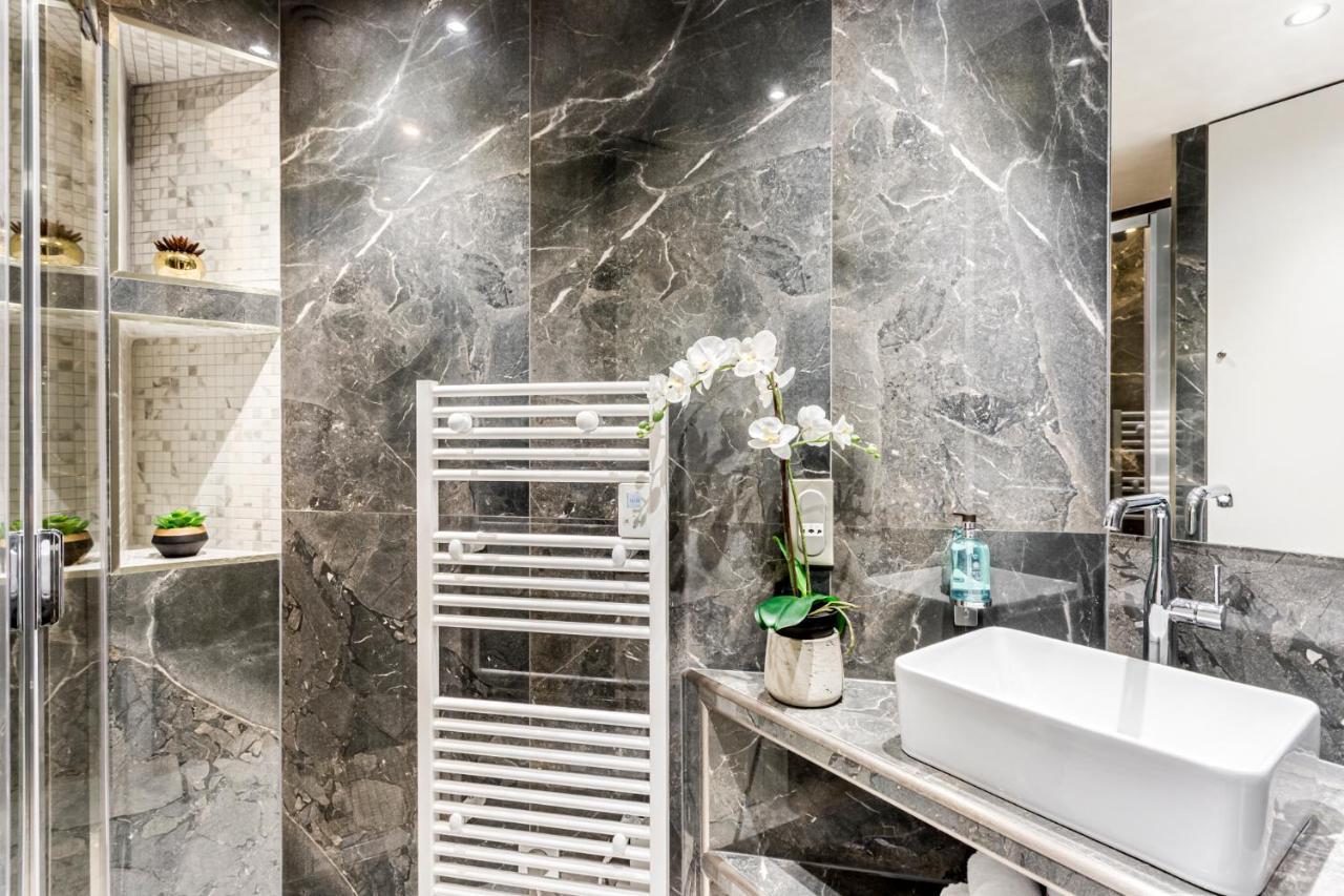 Luxury 3 Bedroom 2 Bathroom Apartment - Louvre - With Ac Paris Exterior foto